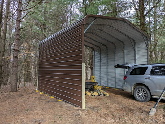 18' x 25' x 12' | RV Carport