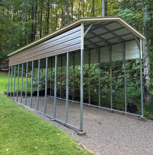 12' x 35' x 12' | RV Carport