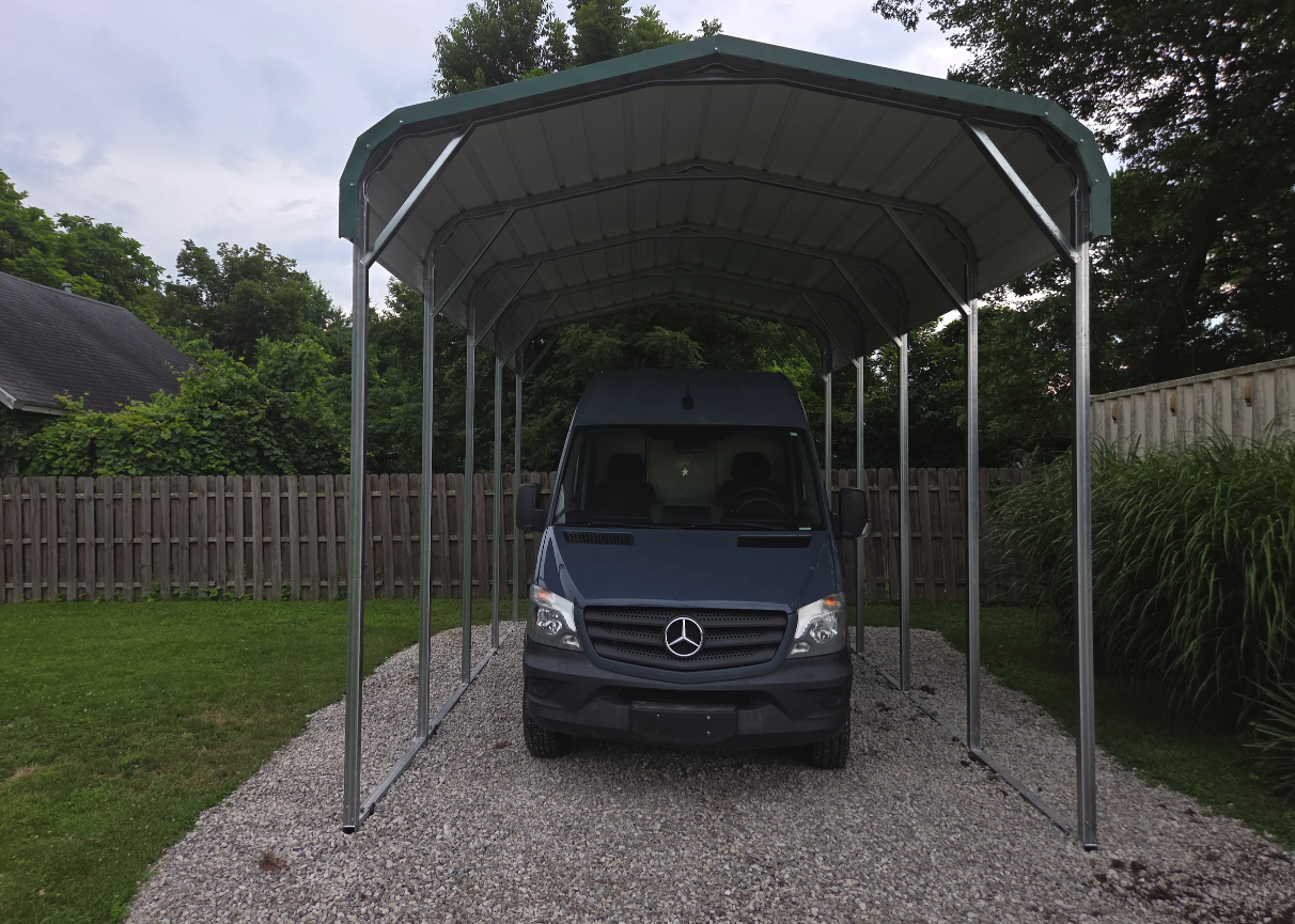 12' x 20' x 9' | RV Carport