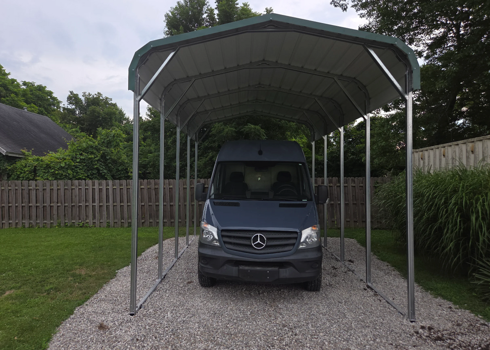 12' x 20' x 9' | RV Carport – Gold Tier Structures