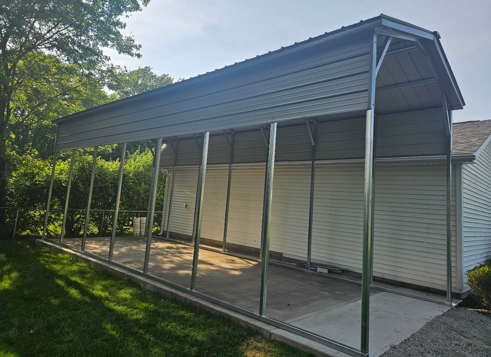 12' x 35' x 11' | RV Carport – Gold Tier Structures