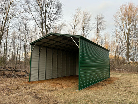 18' x 30' x 12' | RV Carport