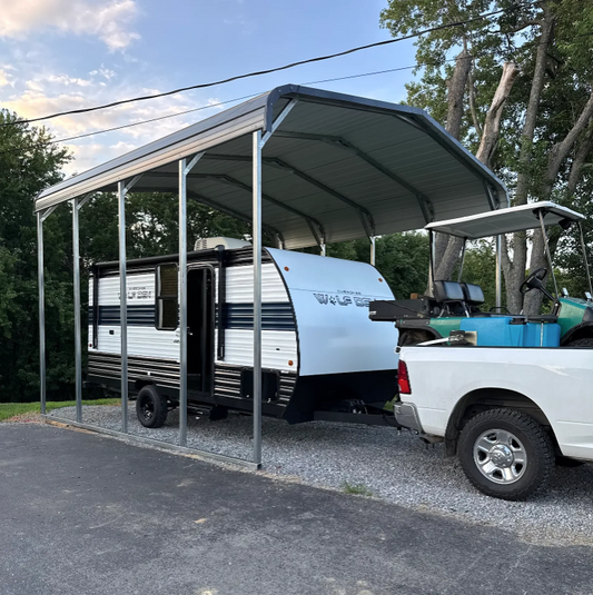 12' x 20' x 12' | RV Carport
