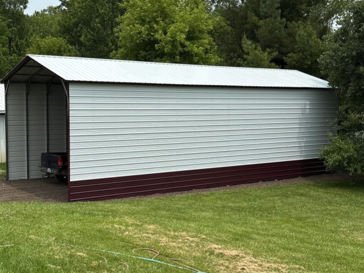 18' x 50' x 14' | RV Carport