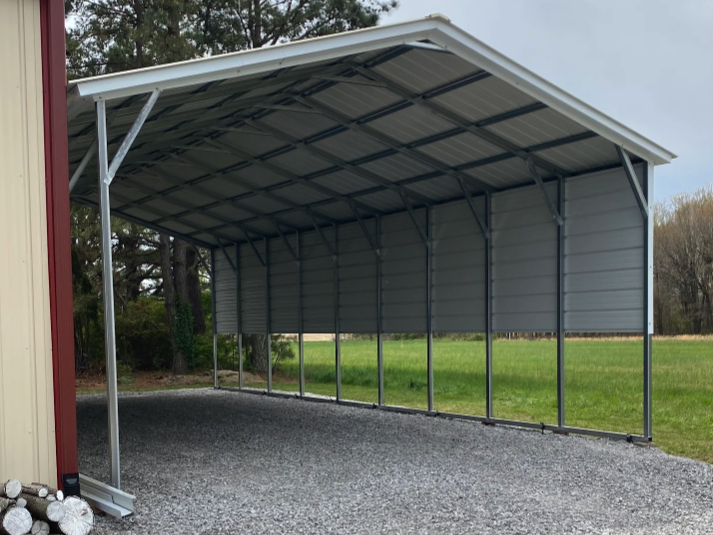 22' x 35' x 10' | RV Carport