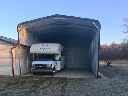 20' x 25' x 12' | RV Carport