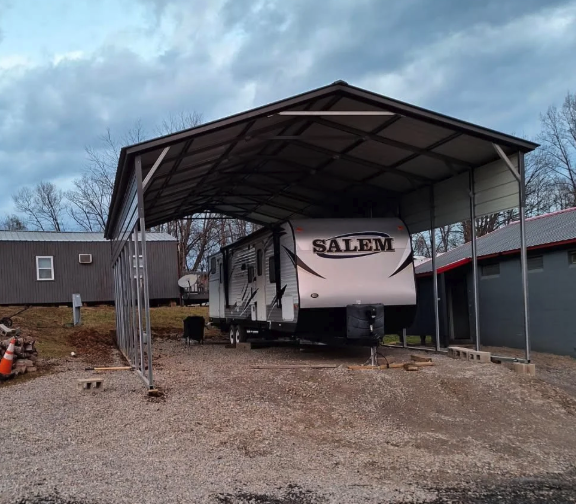 20' x 35' x 12' | RV Carport
