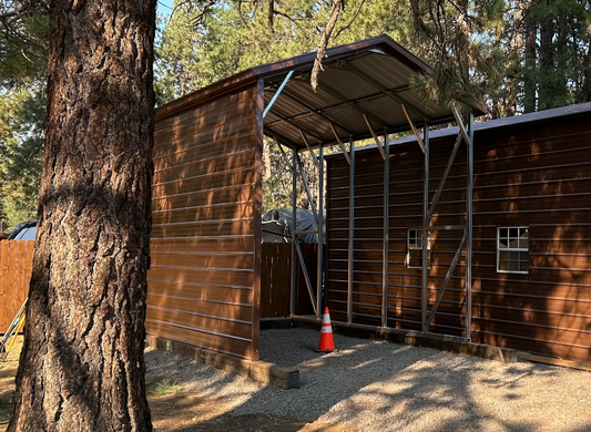12' x 20' x 12' | RV Carport