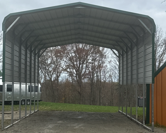 20' x 30' x 12' | RV Carport