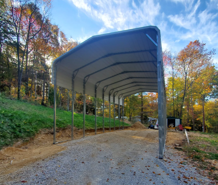 18' x 35' x 13' | RV Carport – Gold Tier Structures