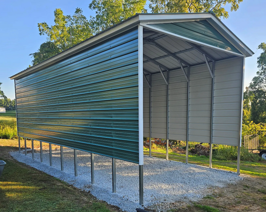 12' x 35' x 12' | RV Carport