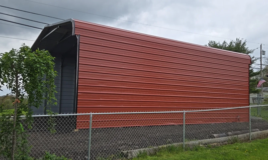 18' x 35' x 10' | RV Carport