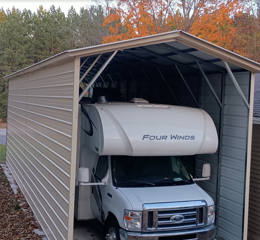 12' x 35' x 12' | RV Carport