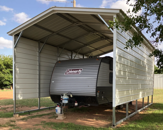 12' x 25' x 11' | RV Carport