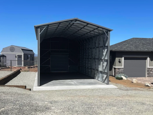 18' x 35' x 14' | RV Carport