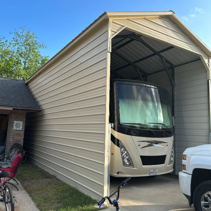 14' x 40' x 14' | RV Carport