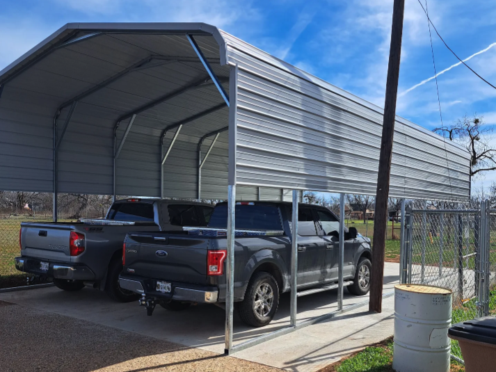 22' x 30' x 11' | RV Carport