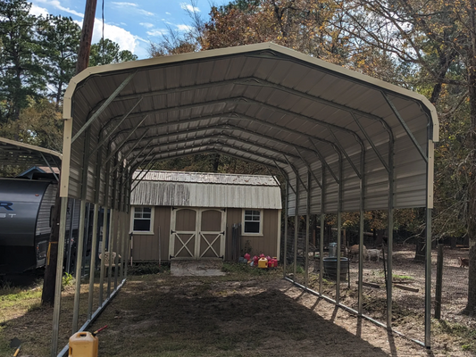 18' x 30' x 10' | RV Carport