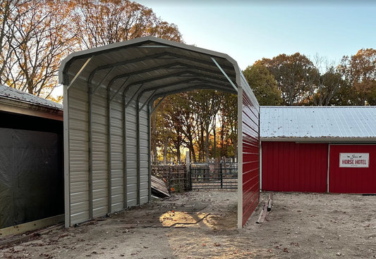 12' x 20' x 10' | RV Carport