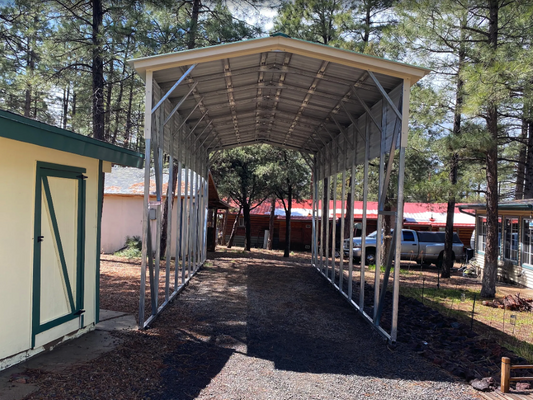 12' x 30' x 12' | RV Carport