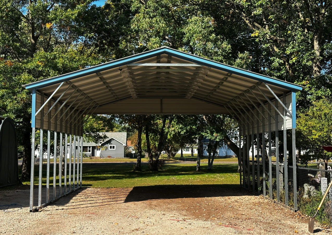 20' x 30' x 10' | RV Carport