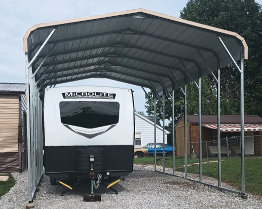 18' x 30' x 12' | RV Carport