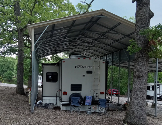 18' x 35' x 12' | RV Carport