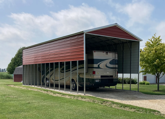 15' x 45' x 14' | RV Carport