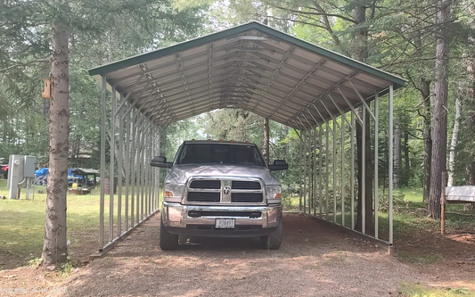 18' x 35' x 11' | RV Carport