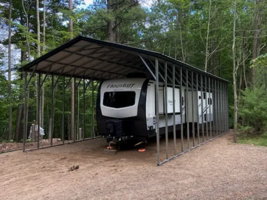 18' x 45' x 12' | RV Carport
