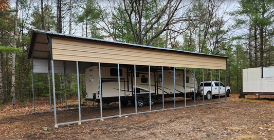18' x 50' x 12' | RV Carport