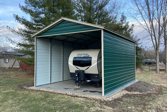 18' x 25' x 12' | RV Carport