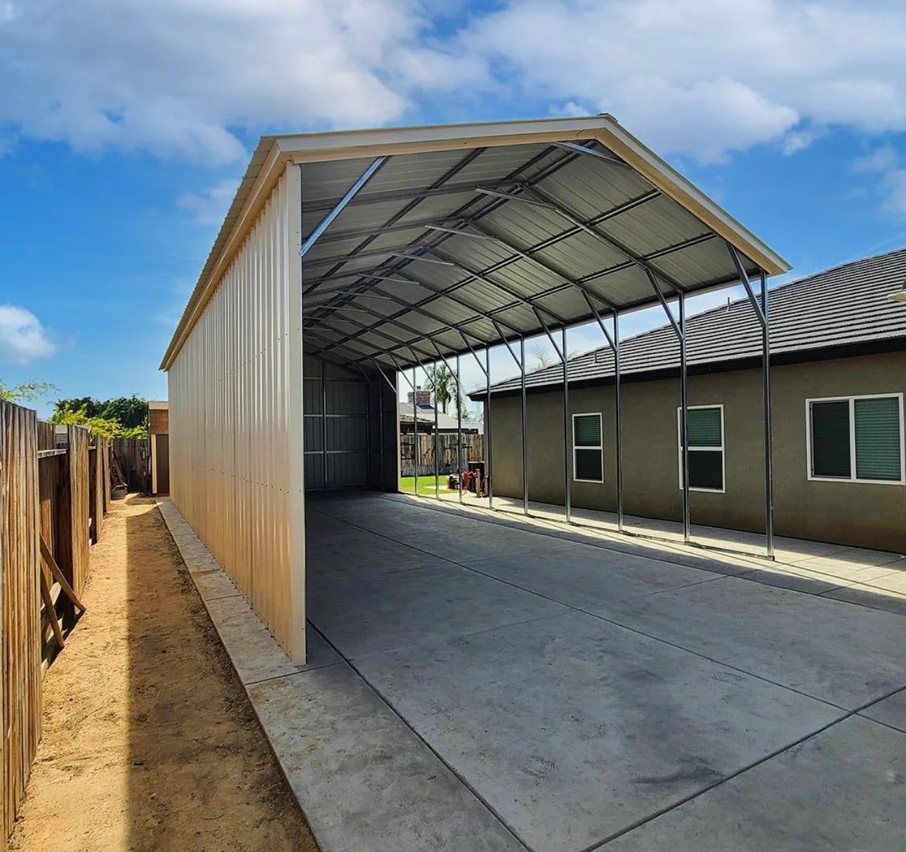 20' x 50' x 12' | RV Carport