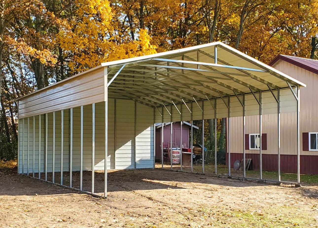 20' x 35' x 12' | RV Carport