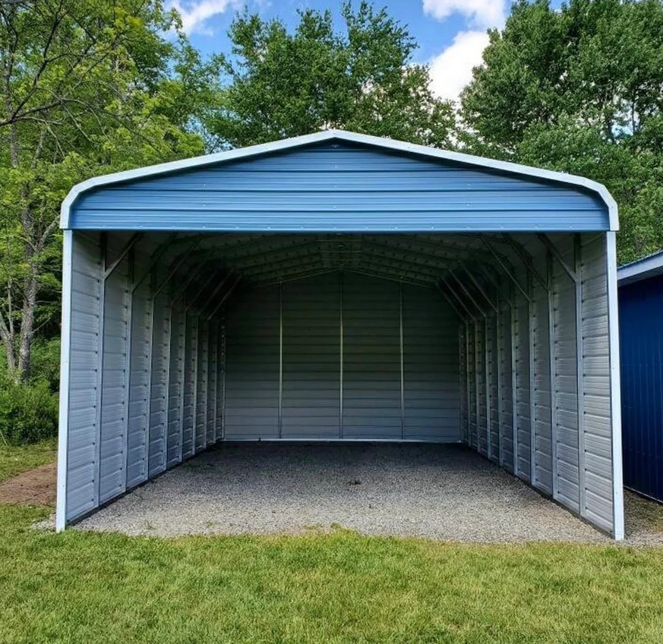 18' x 35' x 11' | RV Carport