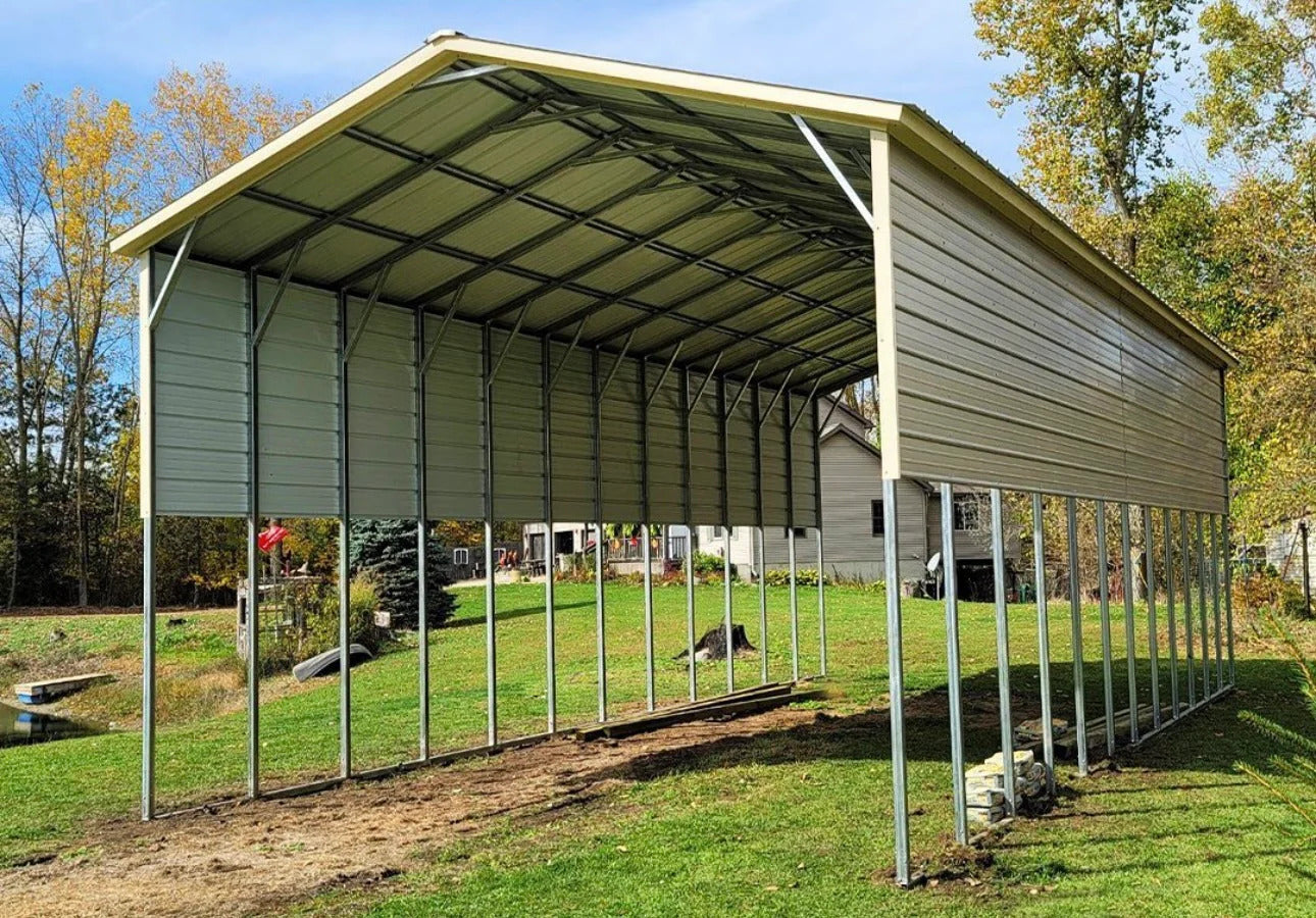 20' x 40' x 12' | RV Carport