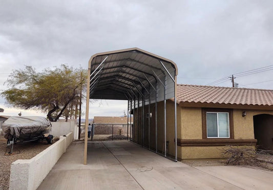 12' x 35' x 12' | RV Carport