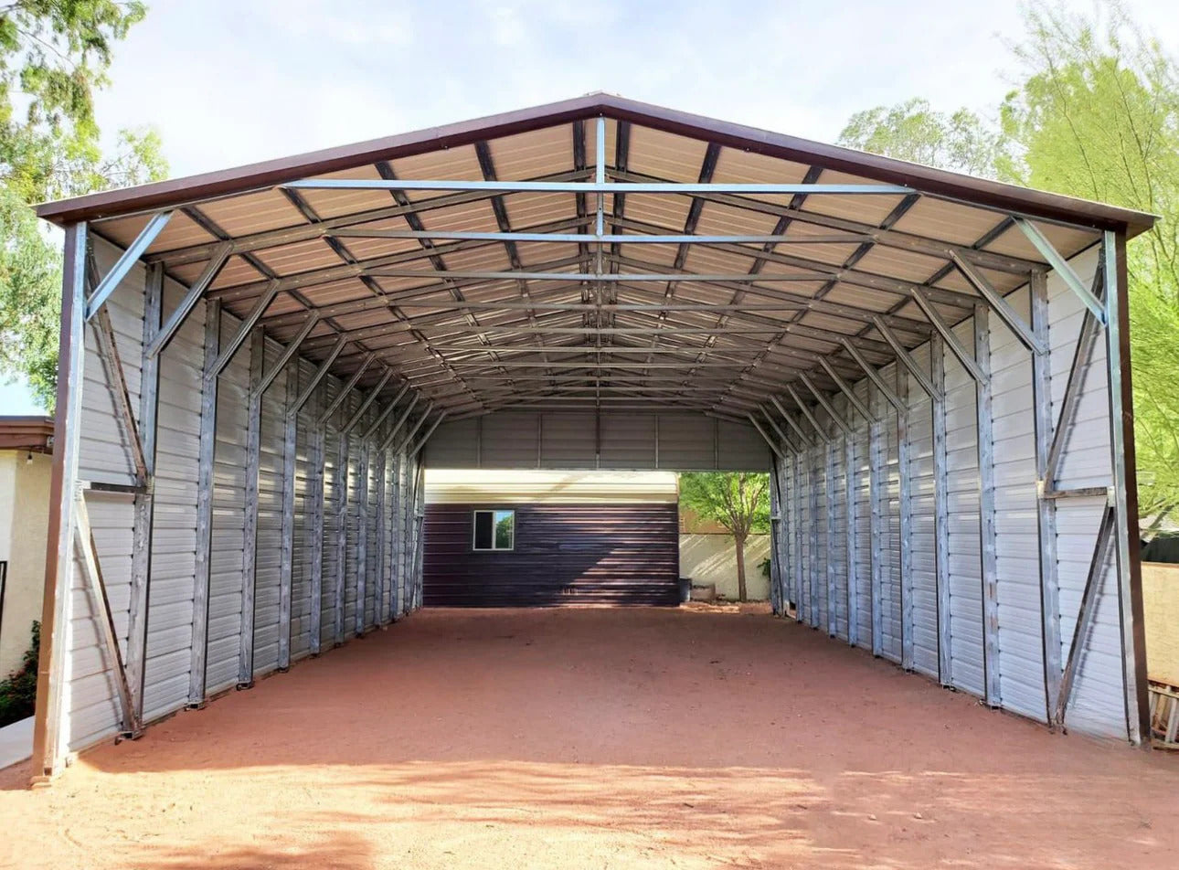 24' x 45' x 13' | RV Carport – Gold Tier Structures