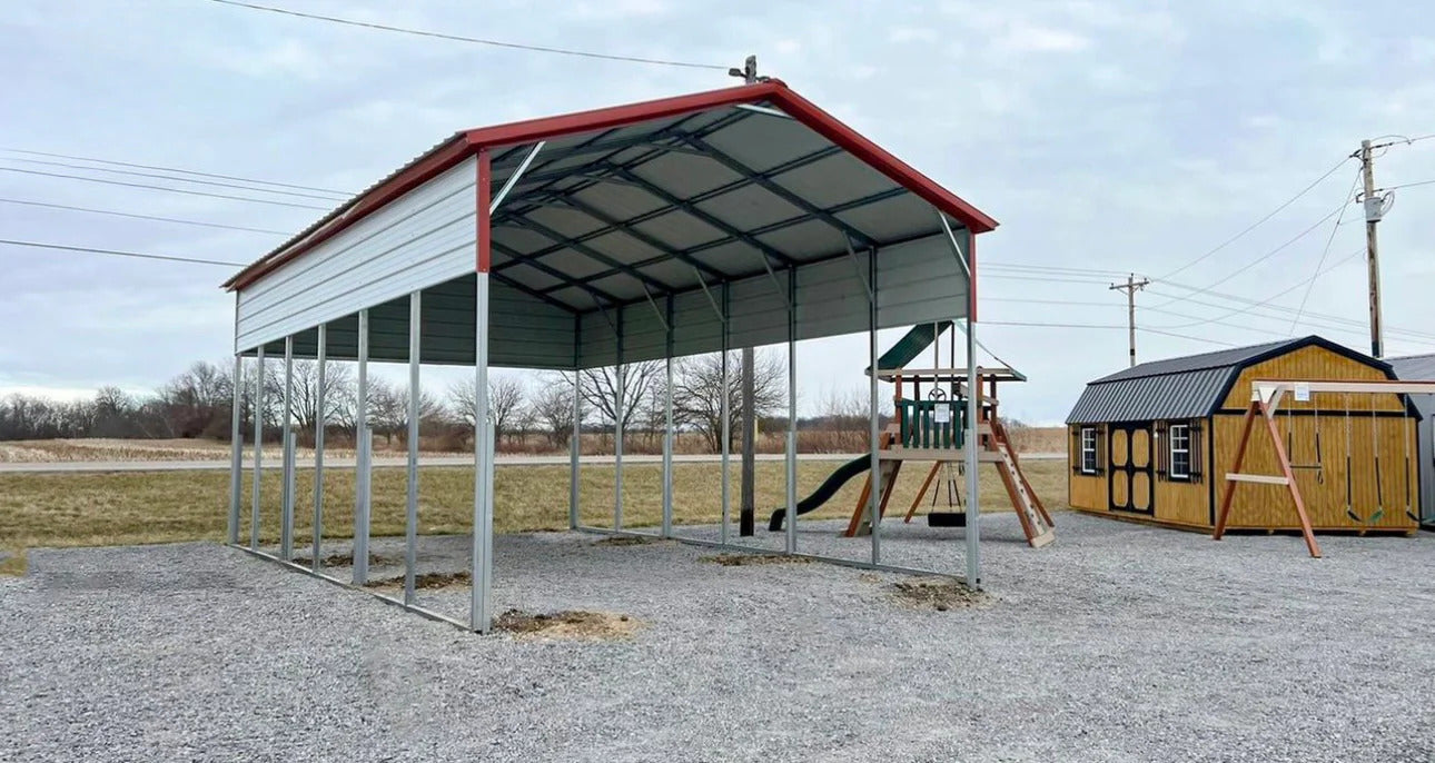 18' x 30' x 12' | RV Carport
