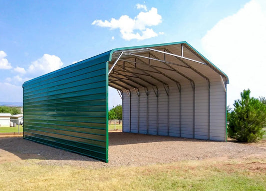26' x 35' x 12' | RV Carport